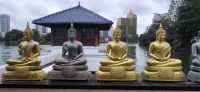 267 Gangaramaya Tempel Colombo &ndash; &copy; Susanne Schirmann (Eberhardt TRAVEL)