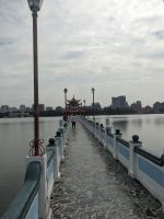 406. Frühlings- und Herbstpavillion, Kaohsiung, Taiwan &ndash; &copy; Teresa Rumpel (Eberhardt TRAVEL)