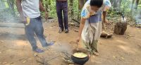 101 Linsencurry wird frisch gekocht
