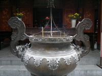 0047a Quan Thanh Tempel Hanoi &ndash; &copy; Peter Möbius (Eberhardt TRAVEL)