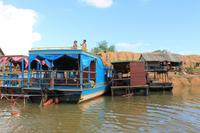 0461 Anleger zum Tonle Sap - Dorf Peam Ta .jpg &ndash; &copy; Peter Möbius (Eberhardt TRAVEL)