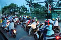 430 Sonntagseinflugsverkehr nach HCMC.jpg &ndash; &copy; Peter Möbius (Eberhardt TRAVEL)