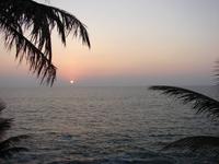 015 - Sonnenuntergang Hotel Mount Lavinia &ndash; &copy; Anett Scheffler (Eberhardt TRAVEL)