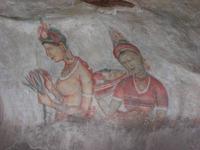 038 - Sigiriya Wolkenmädchen