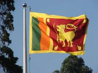 086 - Nationalflagge Sri Lanka &ndash; &copy; Anett Scheffler (Eberhardt TRAVEL)