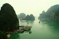 Halong Bucht  &ndash; &copy; Denise Hartmann (Eberhardt TRAVEL)
