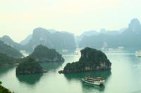 Halong Bucht  &ndash; &copy; Denise Hartmann (Eberhardt TRAVEL)