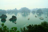 Halong Bucht  &ndash; &copy; Denise Hartmann (Eberhardt TRAVEL)