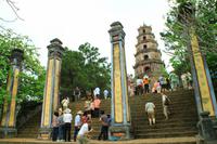 Thien Mu-Pagode &ndash; &copy; Denise Hartmann (Eberhardt TRAVEL)
