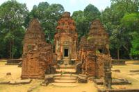 Preah Ko &ndash; &copy; Denise Hartmann (Eberhardt TRAVEL)