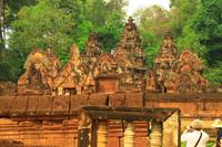 Bantey Srei &ndash; &copy; Denise Hartmann (Eberhardt TRAVEL)