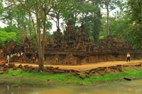 Bantey Srei &ndash; &copy; Denise Hartmann (Eberhardt TRAVEL)