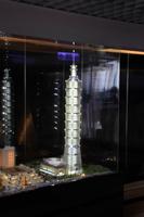 Taipeh Tower - Modell &ndash; &copy; Franziska Bergmann (Eberhardt TRAVEL)