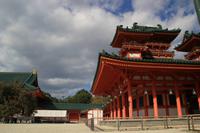 Heian-Schrein - Kyoto &ndash; &copy; Franziska Bergmann (Eberhardt TRAVEL)