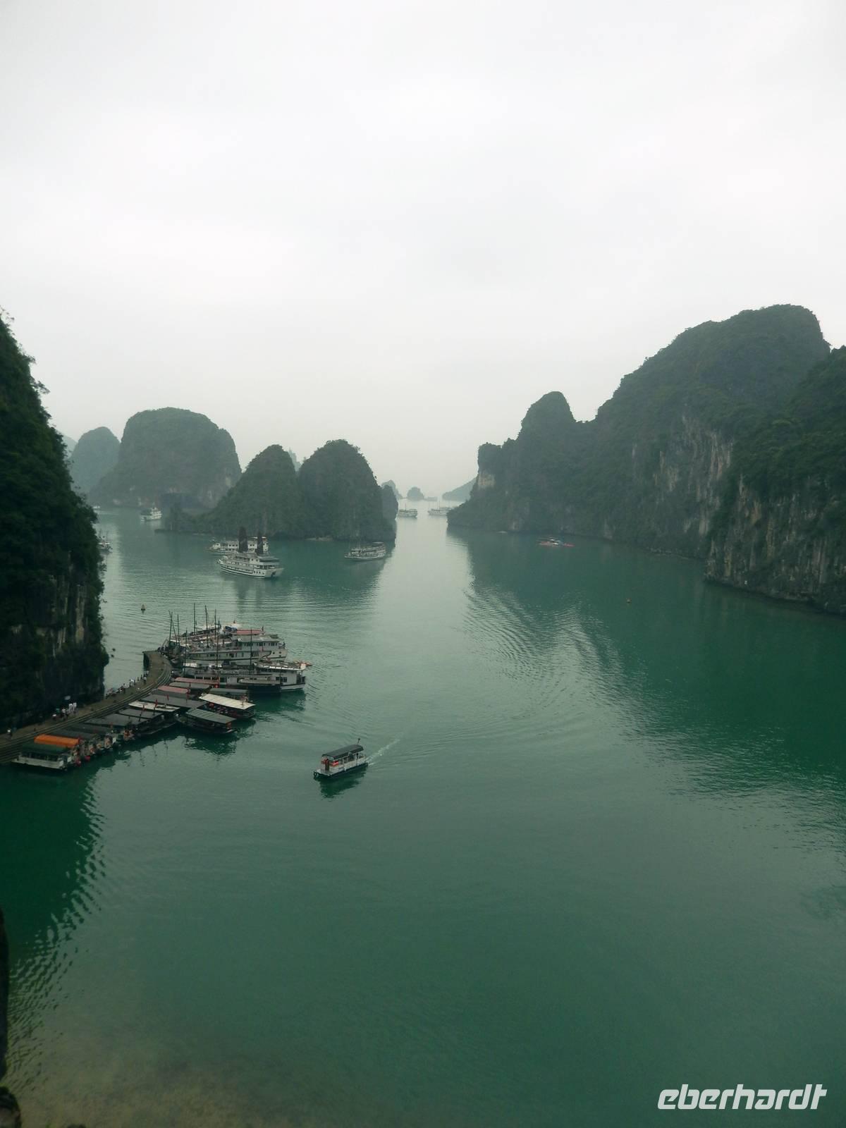 Ha Long Bucht Vietnam &ndash; &copy; Laura Schwanitz (Eberhardt TRAVEL)