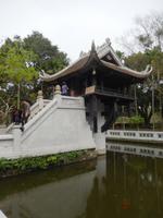 Einsäulenpagode &ndash; &copy; Laura Schwanitz (Eberhardt TRAVEL)