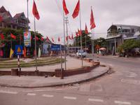 Fahnen Vietnam &ndash; &copy; Laura Schwanitz (Eberhardt TRAVEL)