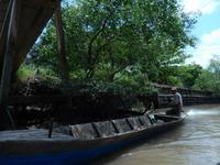 Motorboot Mekong &ndash; &copy; Laura Schwanitz (Eberhardt TRAVEL)