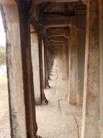 Säulen Angkor Wat &ndash; &copy; Laura Schwanitz (Eberhardt TRAVEL)