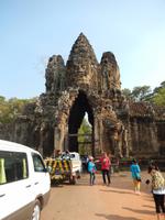 Südtor Angkor Thom &ndash; &copy; Laura Schwanitz (Eberhardt TRAVEL)