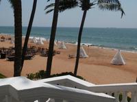 Privatstrand Hotel Mount Lavinia &ndash; &copy; Linda Hartge (Eberhardt TRAVEL)