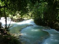 054. Kuangsi Wasserfälle, Laos &ndash; &copy; Maria Michel (Eberhardt TRAVEL)