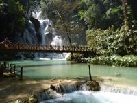 055. Kuangsi Wasserfälle, Lao &ndash; &copy; Maria Michel (Eberhardt TRAVEL)