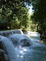 056. Kuangsi Wasserfälle, Laos &ndash; &copy; Maria Michel (Eberhardt TRAVEL)