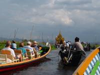 220. Phaungdaw Oo Pagodenfest,  Inle Lake, Myanmar &ndash; &copy; Maria Michel (Eberhardt TRAVEL)