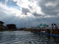 228. Phaungdaw Oo Pagodenfest,  Inle Lake, Myanmar &ndash; &copy; Maria Michel (Eberhardt TRAVEL)