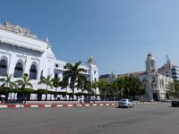 520. Rathaus und Bank, Yangon, Myanmar &ndash; &copy; Maria Michel (Eberhardt TRAVEL)