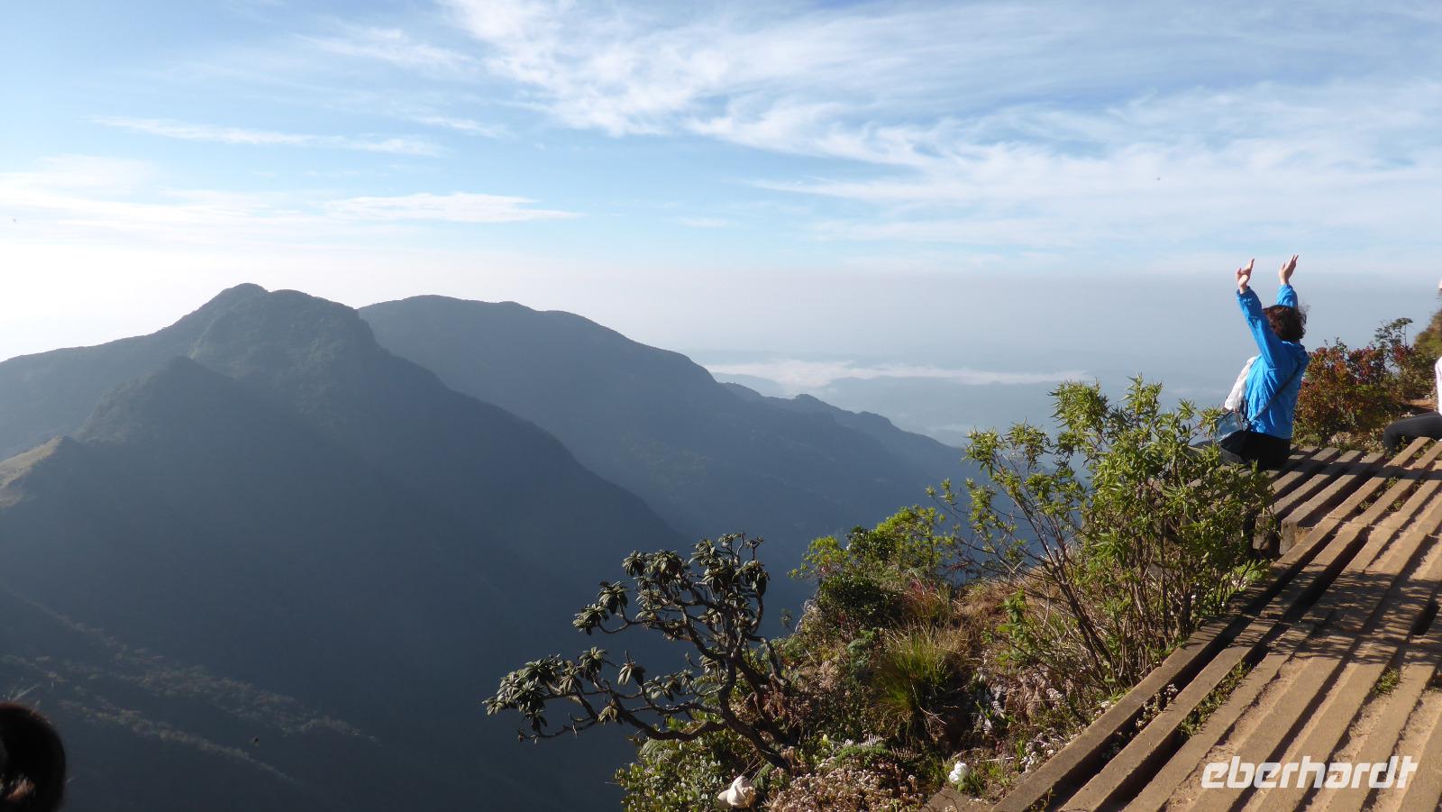 Horton Plains - Little World´s End &ndash; &copy; Frank Nimschowski (Eberhardt TRAVEL)