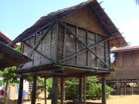 Khmu Dorf &ndash; &copy; Astrid Janke (Eberhardt TRAVEL)