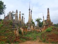 Indein Pagoden &ndash; &copy; Astrid Janke (Eberhardt TRAVEL)