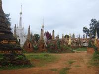 Indein Pagoden &ndash; &copy; Astrid Janke (Eberhardt TRAVEL)