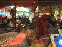 Markt in Myanmar