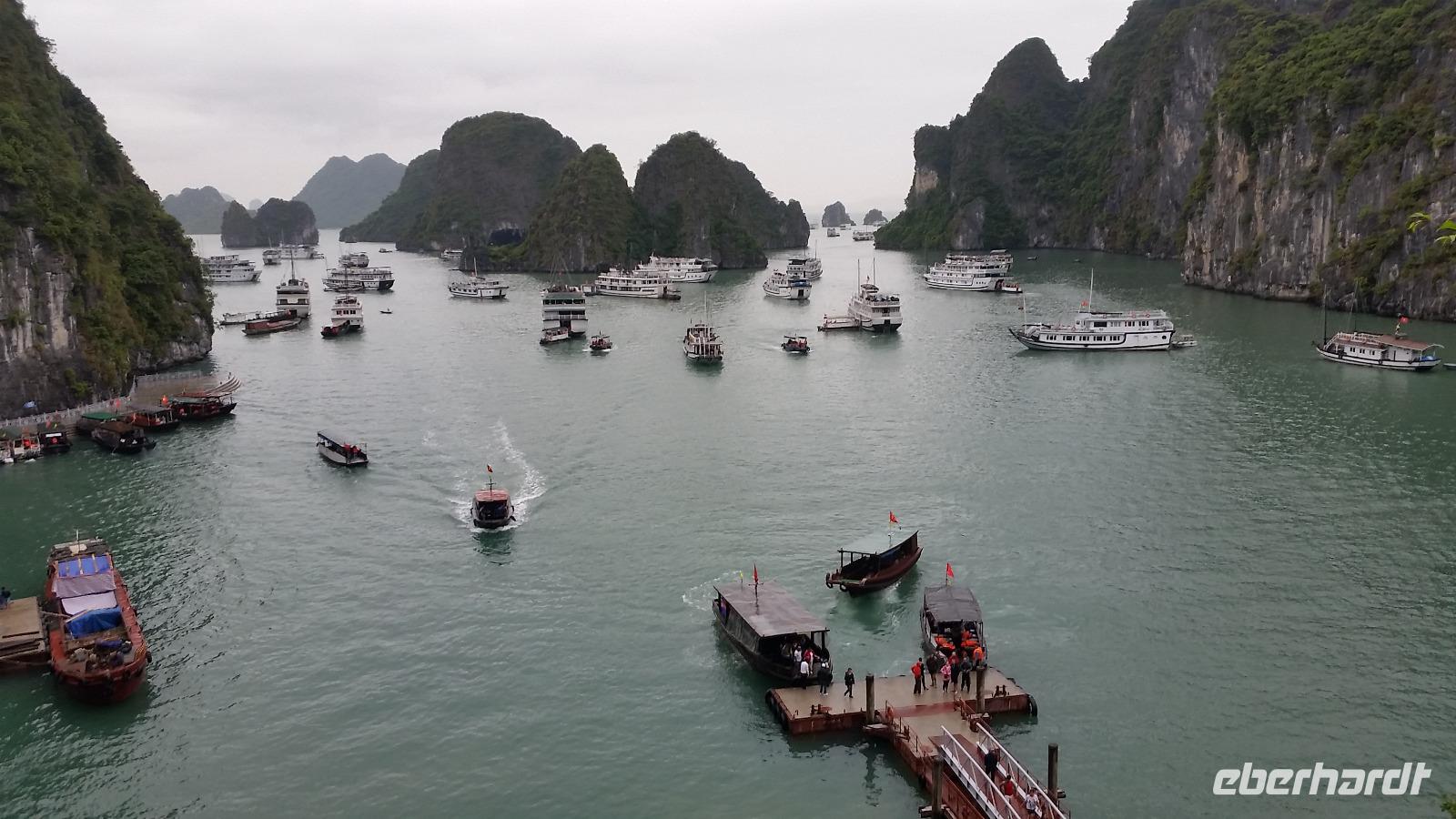 Halong Bucht &ndash; &copy; Christina Schwarz (Eberhardt TRAVEL)