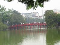 Ho Kiem See hanoi &ndash; &copy; Christina Schwarz (Eberhardt TRAVEL)