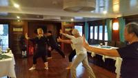 Thai Chi Kurs &ndash; &copy; Christina Schwarz (Eberhardt TRAVEL)