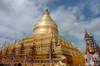 Bagan Shwezigon Pagode &ndash; &copy; Sandra Winkler (Eberhardt TRAVEL)