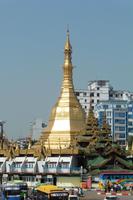 Yangon Sule Pagode &ndash; &copy; Sandra Winkler (Eberhardt TRAVEL)