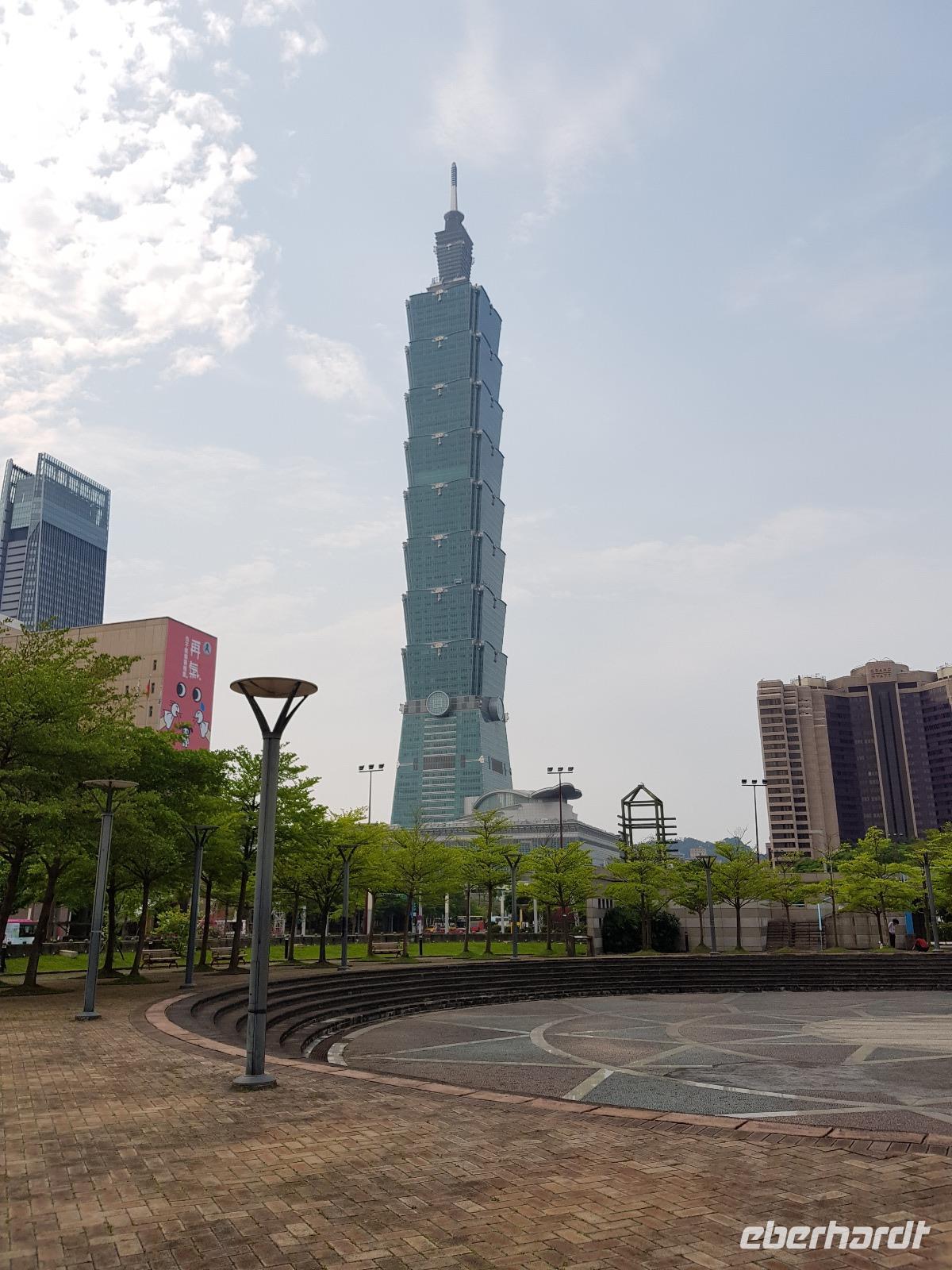 Taipeh 101 &ndash; &copy; Madlen Lippe (Eberhardt TRAVEL)