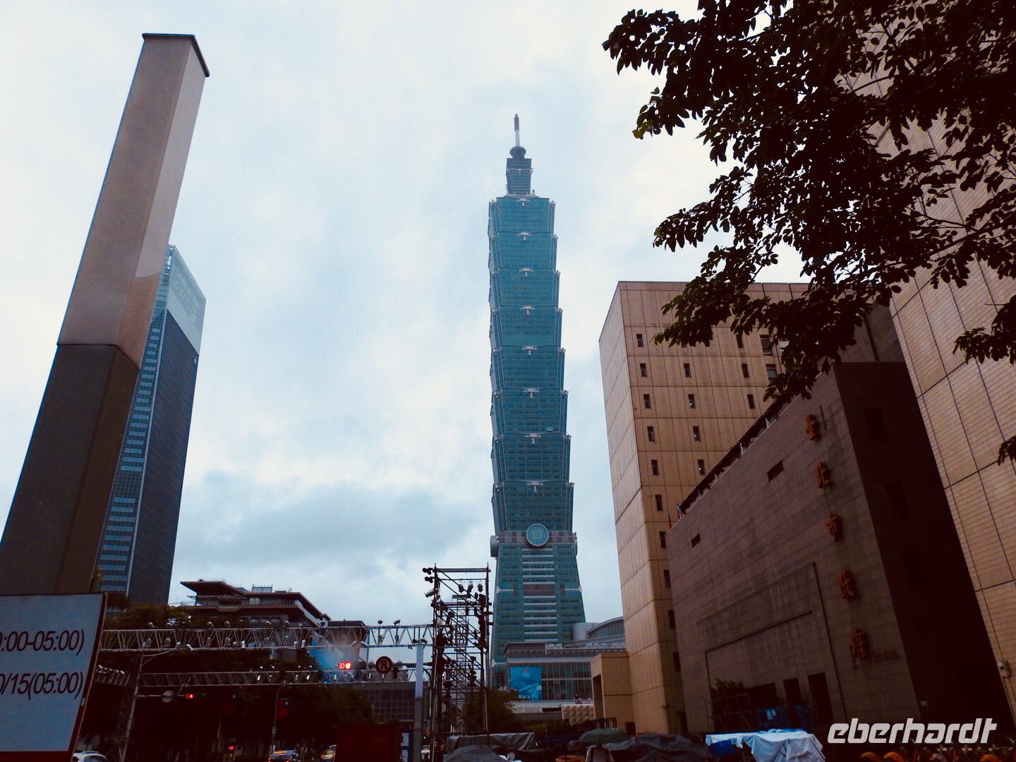 Taipei 101 &ndash; &copy; Sabine Letzybyll (Eberhardt TRAVEL)