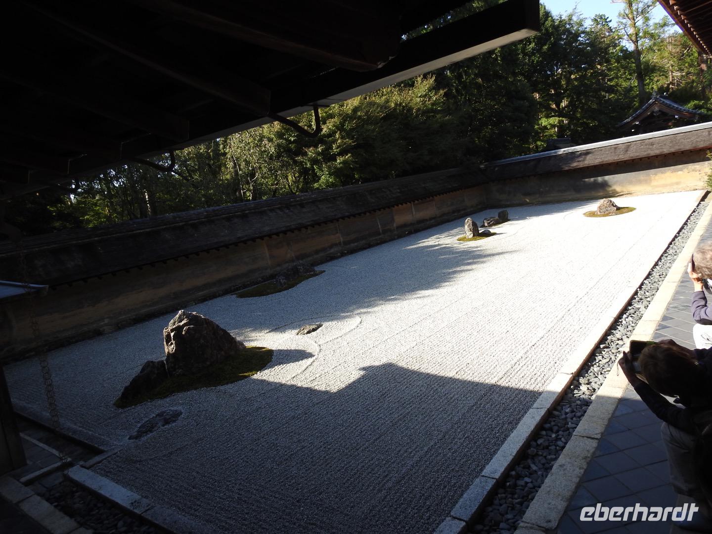 Ryoanji  &ndash; &copy; Sabine Letzybyll (Eberhardt TRAVEL)