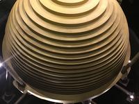 Taipei 101 - Pendel zum Ausgleich von Schwingungen &ndash; &copy; Sabine Letzybyll (Eberhardt TRAVEL)