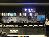 Buffet Busan &ndash; &copy; Sabine Letzybyll (Eberhardt TRAVEL)