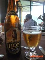 unser Lion-Bier &ndash; &copy; Elisa Müller (Eberhardt TRAVEL)