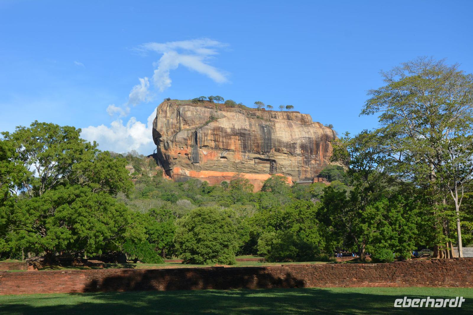 44 Löwenfelsen Sigiriya &ndash; &copy; Maria Schneider (Eberhardt TRAVEL)