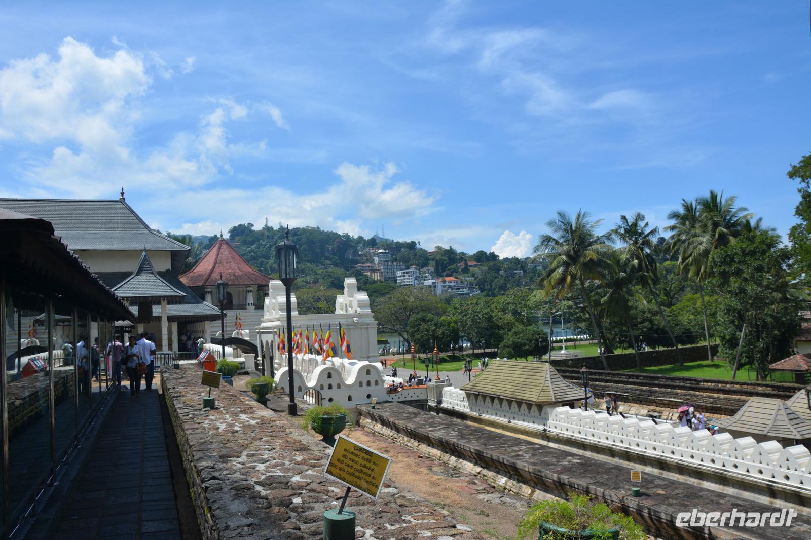 134 Zahntempel in Kandy &ndash; &copy; Maria Schneider (Eberhardt TRAVEL)