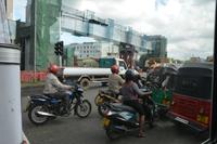 16 Straßenverkehr Colombo &ndash; &copy; Maria Schneider (Eberhardt TRAVEL)